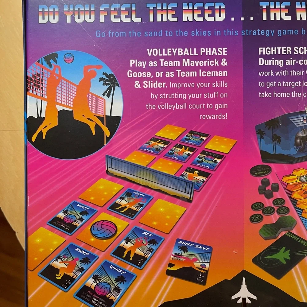 Top Gun Strategy‎ Game New unopened